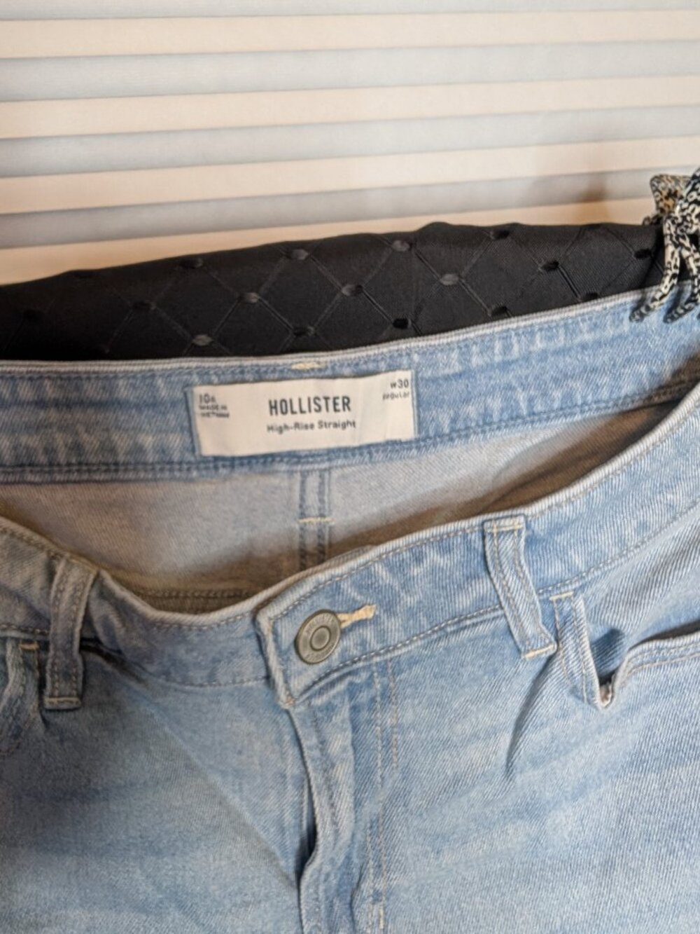 Women's Hollister High Rise Straight Jeans